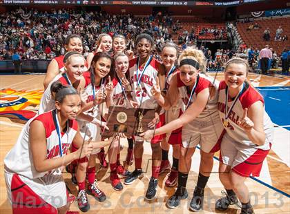 Thumbnail 3 in Cromwell vs. Notre Dame-Fairfield (CIAC Class M Final) photogallery.