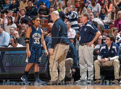 Thumbnail 2 in Cromwell vs. Notre Dame-Fairfield (CIAC Class M Final) photogallery.