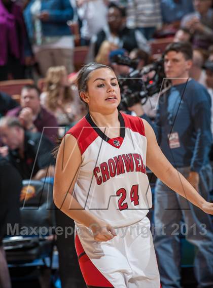 Thumbnail 3 in Cromwell vs. Notre Dame-Fairfield (CIAC Class M Final) photogallery.