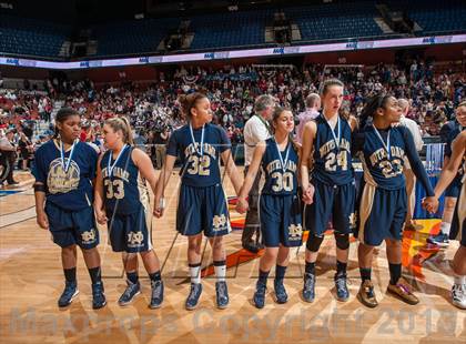 Thumbnail 3 in Cromwell vs. Notre Dame-Fairfield (CIAC Class M Final) photogallery.