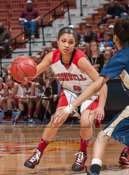 Thumbnail 1 in Cromwell vs. Notre Dame-Fairfield (CIAC Class M Final) photogallery.