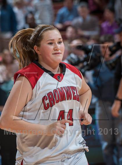 Thumbnail 2 in Cromwell vs. Notre Dame-Fairfield (CIAC Class M Final) photogallery.