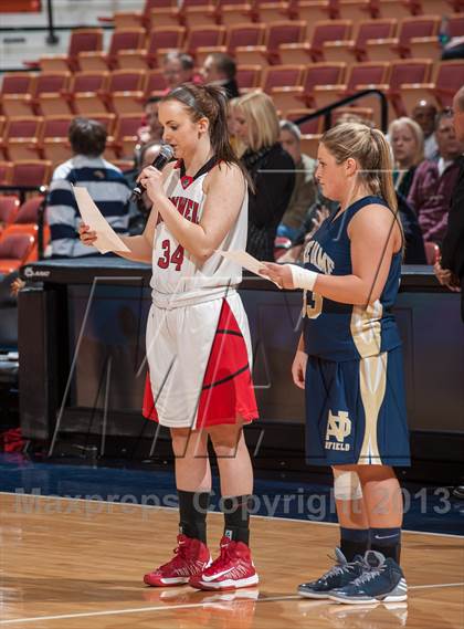 Thumbnail 2 in Cromwell vs. Notre Dame-Fairfield (CIAC Class M Final) photogallery.