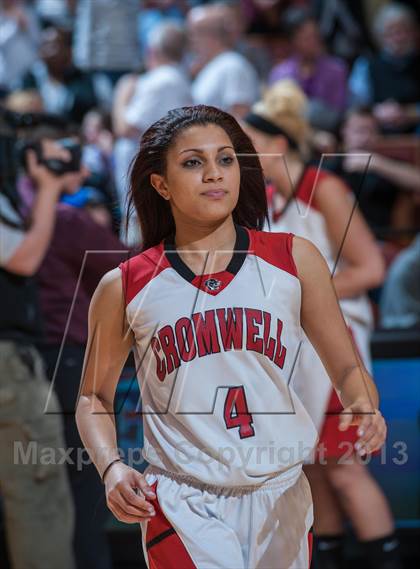 Thumbnail 1 in Cromwell vs. Notre Dame-Fairfield (CIAC Class M Final) photogallery.