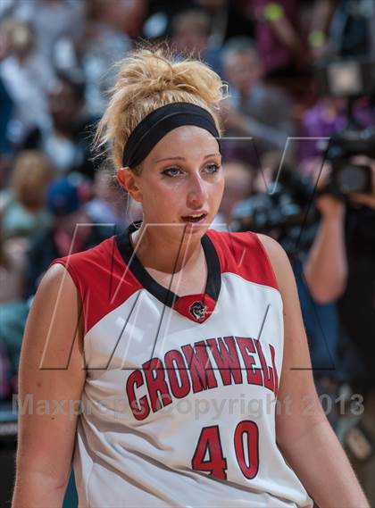 Thumbnail 3 in Cromwell vs. Notre Dame-Fairfield (CIAC Class M Final) photogallery.