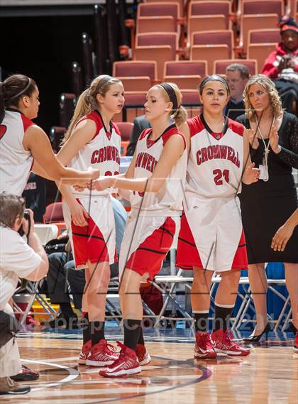 Thumbnail 3 in Cromwell vs. Notre Dame-Fairfield (CIAC Class M Final) photogallery.