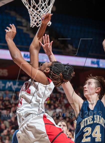 Thumbnail 3 in Cromwell vs. Notre Dame-Fairfield (CIAC Class M Final) photogallery.