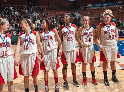 Thumbnail 3 in Cromwell vs. Notre Dame-Fairfield (CIAC Class M Final) photogallery.