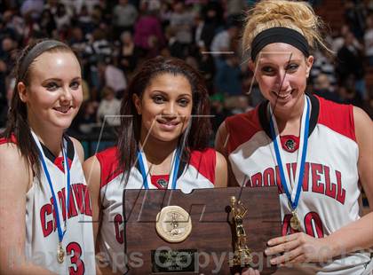 Thumbnail 1 in Cromwell vs. Notre Dame-Fairfield (CIAC Class M Final) photogallery.