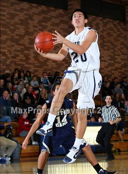 Thumbnail 3 in Notre Dame vs. Loyola photogallery.