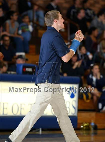 Thumbnail 1 in Notre Dame vs. Loyola photogallery.