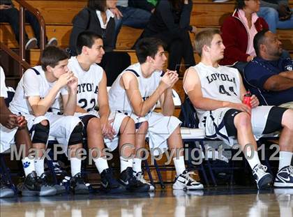 Thumbnail 1 in Notre Dame vs. Loyola photogallery.