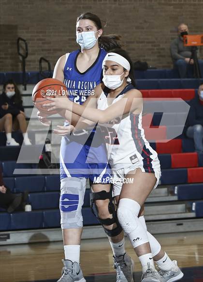 Thumbnail 3 in Maria Regina @ Kennedy Catholic photogallery.