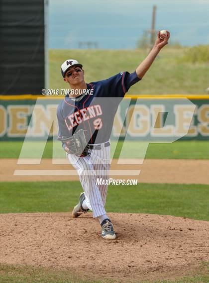 Thumbnail 2 in Lakewood vs. Legend (CHSAA Class 5A Regional Playoff) photogallery.