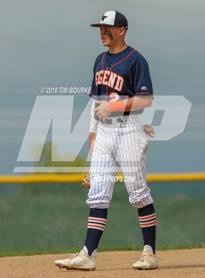 Thumbnail 1 in Lakewood vs. Legend (CHSAA Class 5A Regional Playoff) photogallery.