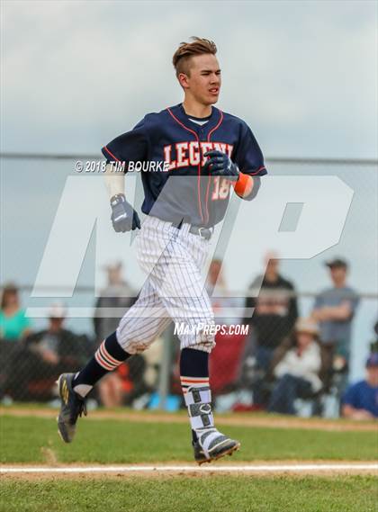 Thumbnail 1 in Lakewood vs. Legend (CHSAA Class 5A Regional Playoff) photogallery.