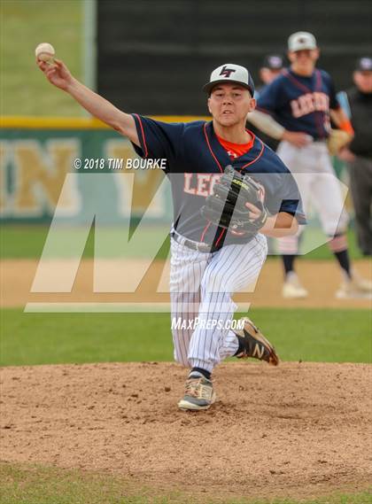 Thumbnail 2 in Lakewood vs. Legend (CHSAA Class 5A Regional Playoff) photogallery.