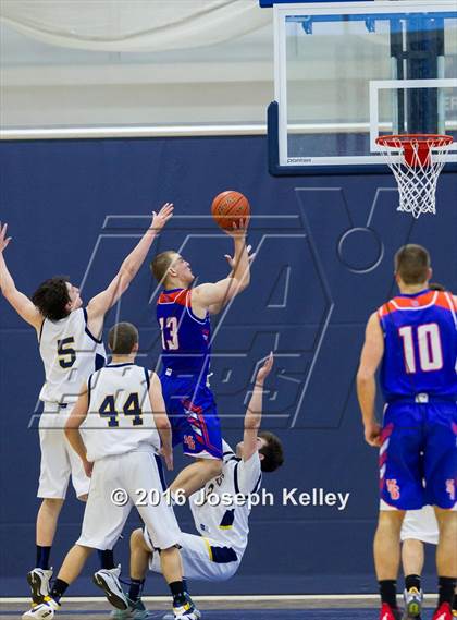 Thumbnail 1 in Newton South @ Xaverian Brothers  photogallery.