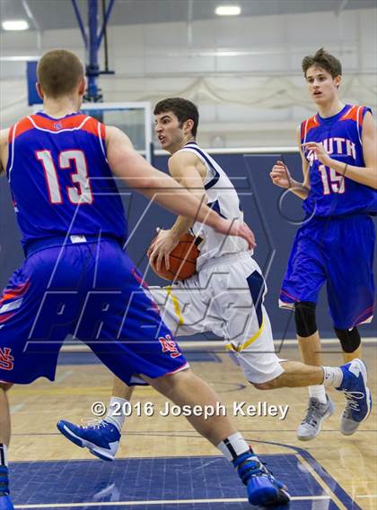 Thumbnail 2 in Newton South @ Xaverian Brothers  photogallery.