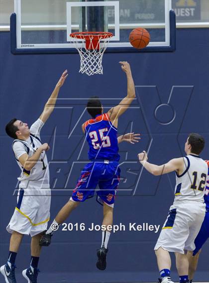Thumbnail 3 in Newton South @ Xaverian Brothers  photogallery.