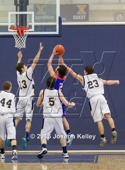 Thumbnail 2 in Newton South @ Xaverian Brothers  photogallery.