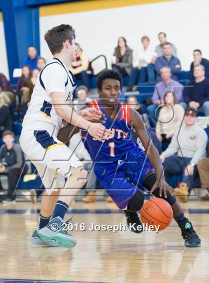 Thumbnail 1 in Newton South @ Xaverian Brothers  photogallery.