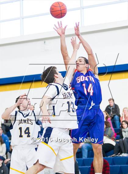 Thumbnail 1 in Newton South @ Xaverian Brothers  photogallery.