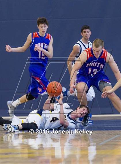 Thumbnail 3 in Newton South @ Xaverian Brothers  photogallery.
