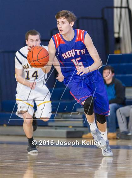 Thumbnail 1 in Newton South @ Xaverian Brothers  photogallery.