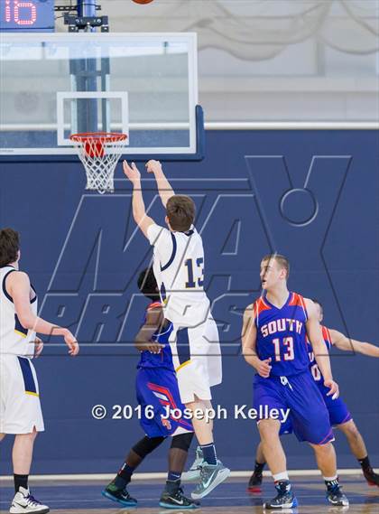 Thumbnail 1 in Newton South @ Xaverian Brothers  photogallery.