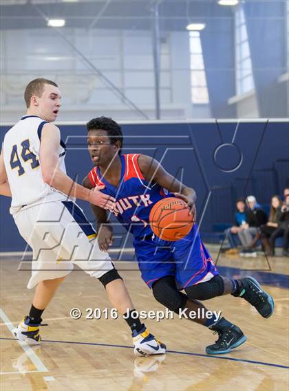 Thumbnail 3 in Newton South @ Xaverian Brothers  photogallery.