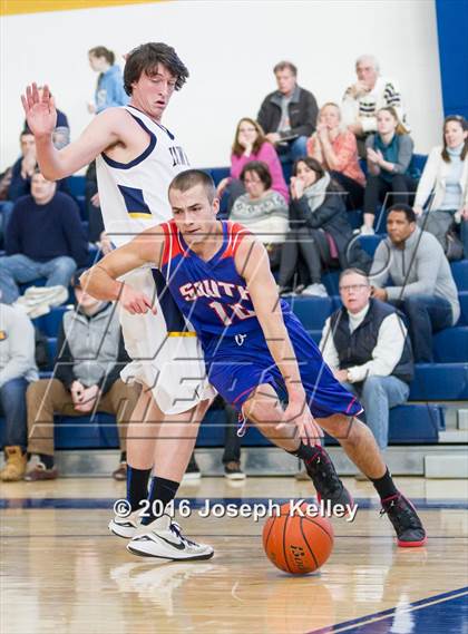Thumbnail 1 in Newton South @ Xaverian Brothers  photogallery.
