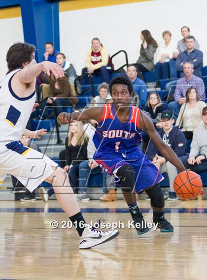 Thumbnail 1 in Newton South @ Xaverian Brothers  photogallery.