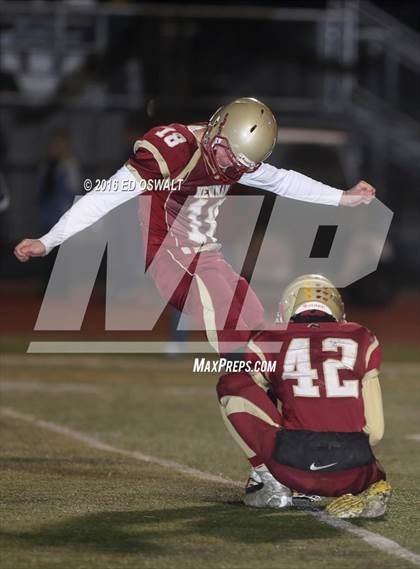 Thumbnail 2 in Cardinal Newman vs. St. Bernard's (CIF NCS D4 Final) photogallery.