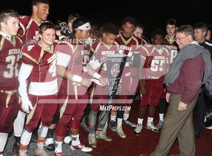 Thumbnail 3 in Cardinal Newman vs. St. Bernard's (CIF NCS D4 Final) photogallery.
