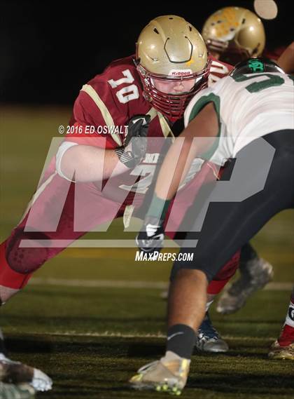 Thumbnail 2 in Cardinal Newman vs. St. Bernard's (CIF NCS D4 Final) photogallery.