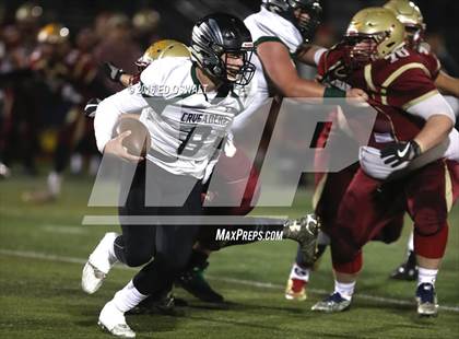 Thumbnail 3 in Cardinal Newman vs. St. Bernard's (CIF NCS D4 Final) photogallery.