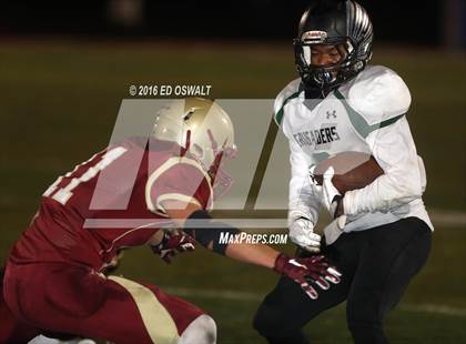 Thumbnail 2 in Cardinal Newman vs. St. Bernard's (CIF NCS D4 Final) photogallery.