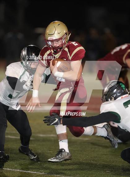 Thumbnail 2 in Cardinal Newman vs. St. Bernard's (CIF NCS D4 Final) photogallery.