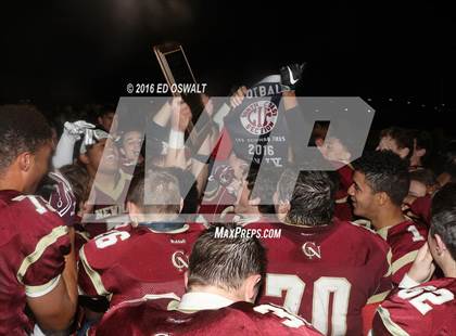 Thumbnail 3 in Cardinal Newman vs. St. Bernard's (CIF NCS D4 Final) photogallery.