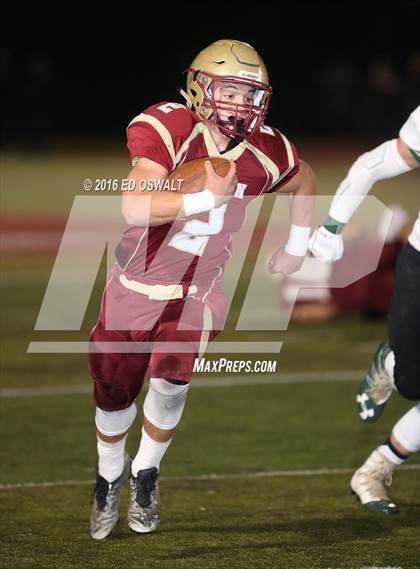 Thumbnail 3 in Cardinal Newman vs. St. Bernard's (CIF NCS D4 Final) photogallery.
