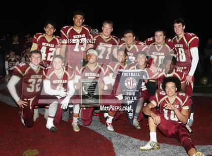Thumbnail 1 in Cardinal Newman vs. St. Bernard's (CIF NCS D4 Final) photogallery.