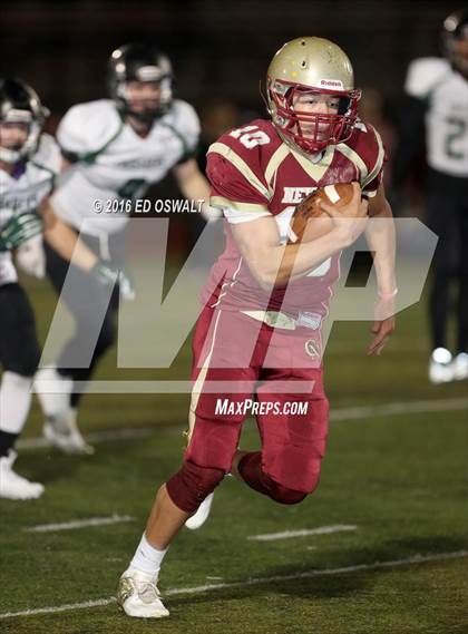 Thumbnail 2 in Cardinal Newman vs. St. Bernard's (CIF NCS D4 Final) photogallery.