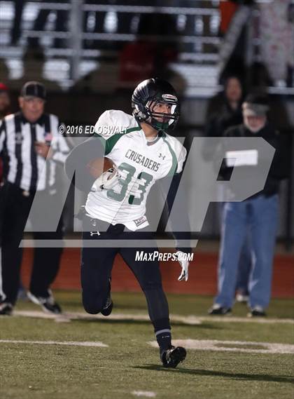 Thumbnail 1 in Cardinal Newman vs. St. Bernard's (CIF NCS D4 Final) photogallery.