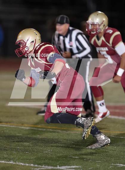 Thumbnail 2 in Cardinal Newman vs. St. Bernard's (CIF NCS D4 Final) photogallery.