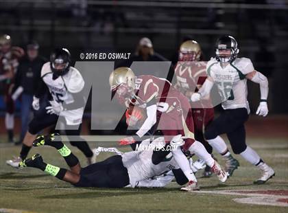 Thumbnail 2 in Cardinal Newman vs. St. Bernard's (CIF NCS D4 Final) photogallery.