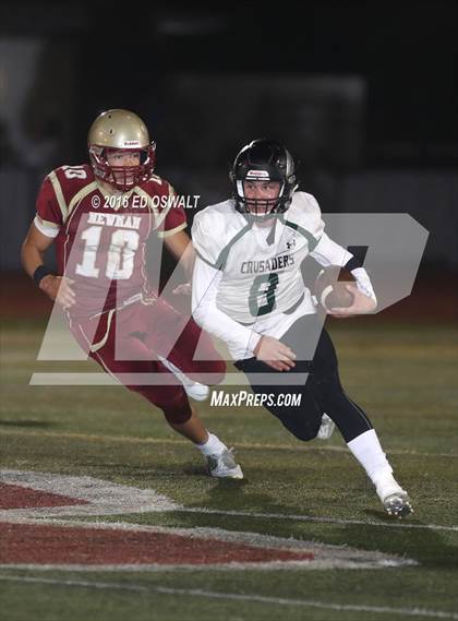 Thumbnail 3 in Cardinal Newman vs. St. Bernard's (CIF NCS D4 Final) photogallery.