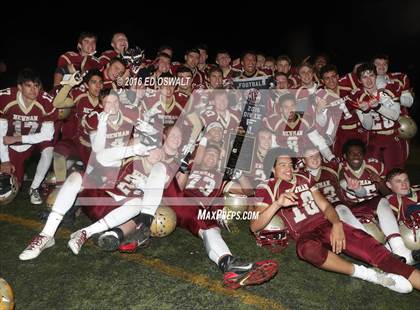 Thumbnail 3 in Cardinal Newman vs. St. Bernard's (CIF NCS D4 Final) photogallery.