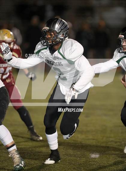 Thumbnail 2 in Cardinal Newman vs. St. Bernard's (CIF NCS D4 Final) photogallery.