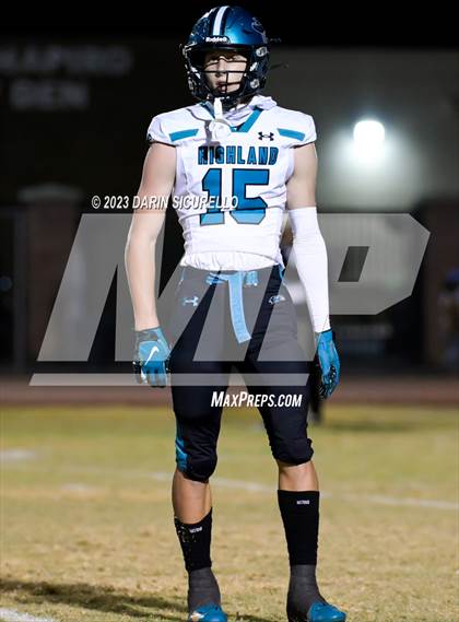 Thumbnail 3 in Highland @ Chandler (AIA Open Div Quarterfinal) photogallery.